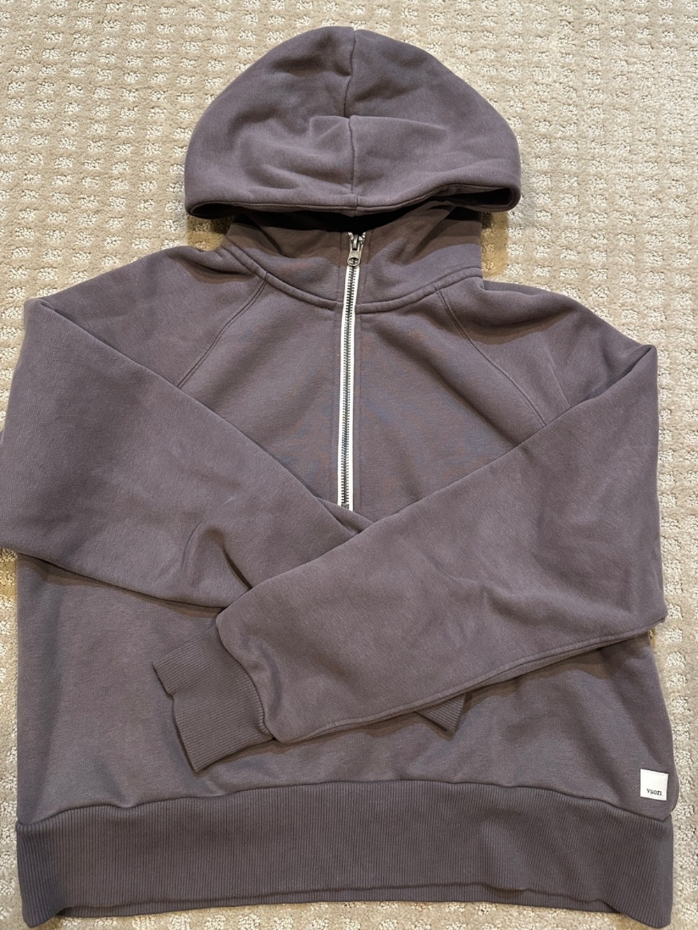 Vuori Restore Women's Half-Zip Hooded Sweatshirt